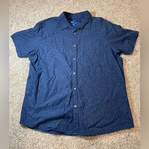 Mens Apt. 9 button up short sleeve XL slim fit